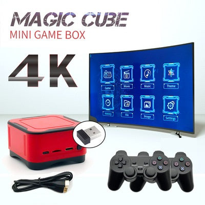 Rubik's Cube HD Mini Wireless Retro Arcade Game Console