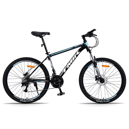 21 Speed LTWOO A5 Mountain Bike Bicycle Cross-Country Shock Absorption Bikes Men and Women Ride Bike Double Disc Riding Cycles
