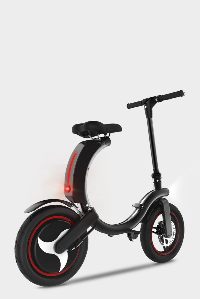 Electric Scooter to Work on Behalf of the Artifact Portable Mini Adult Female Small Folding Generation Driving Battery Bicycle