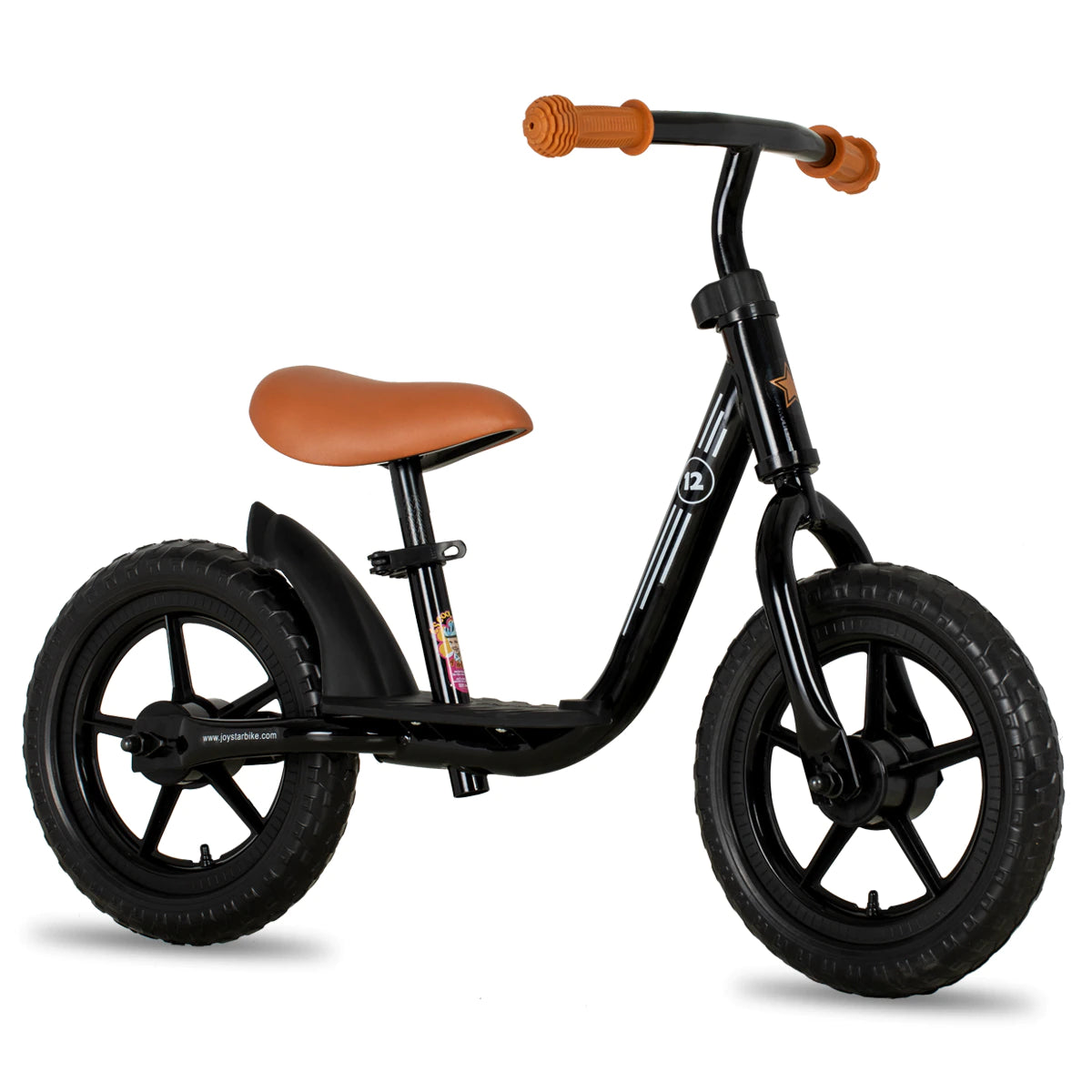 Joystar 10/12 Inch Kids Baby Balance Bike Bicycle Learn to Ride Bike Ride on Toys with Footrest