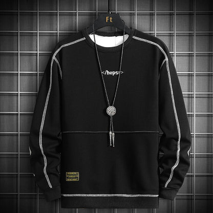 Oversized Hoodies Men Streetwear Hip Hop Harajuku Loose Sweatshirts Mens Tops 2021 Spring Autumn plus Size Pullover Hoodies Men