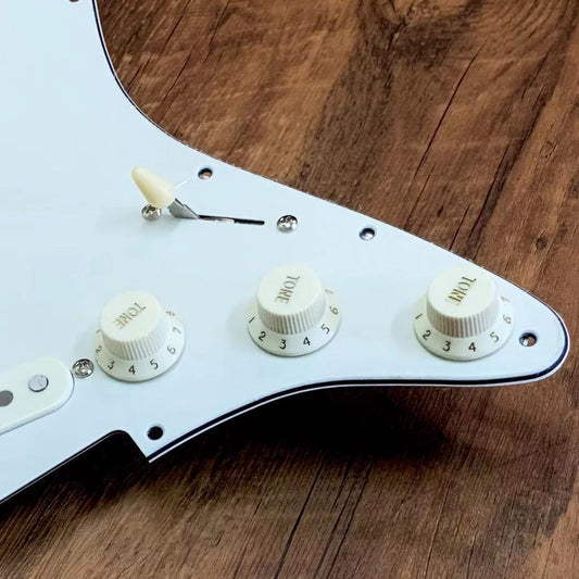 Hand Copied Fender Pickup for Stratocaster Guitar Alnico 5 Single Coil Electric Guitar Pickup