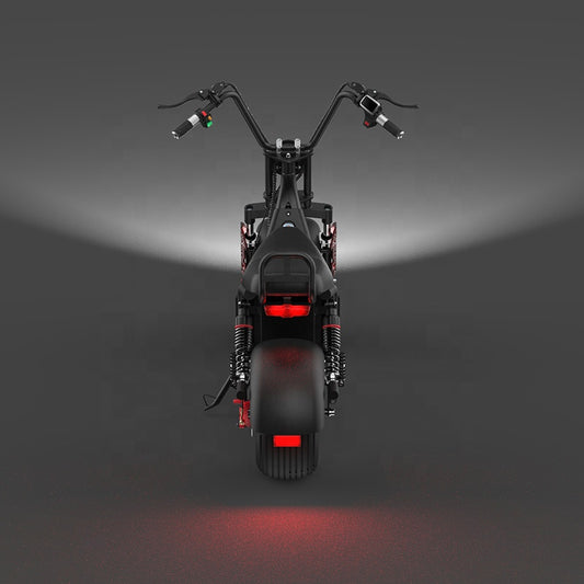 Citycoco 2000W Fat Tire Electric Scooter Removable Battery