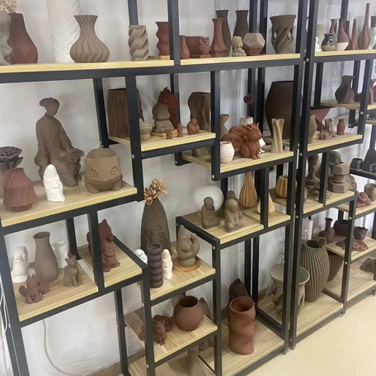 Pottery Clay Concrete 3D Printer