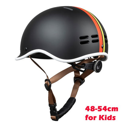 Onbros ABS Shell Urban Bike Helmet for Men and Women Roller Skating Skateboard Cycling Helmets for Kids City Caps