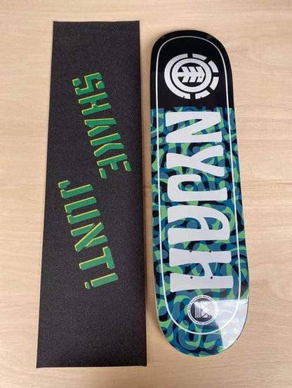 31*8Inch Pro Skateboard Deck ELEMENT 7 Plys Canandian Maples Cold Press Pro 4 Wheel Skateboard Deck Diy