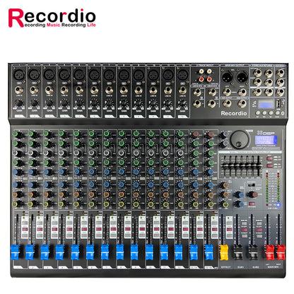 16 Channel Dj Professional Audio Digital Mixer Mixing Console