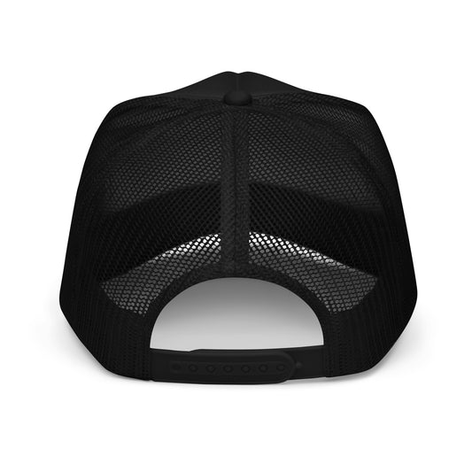 Accent Gold Foam Trucker Hat