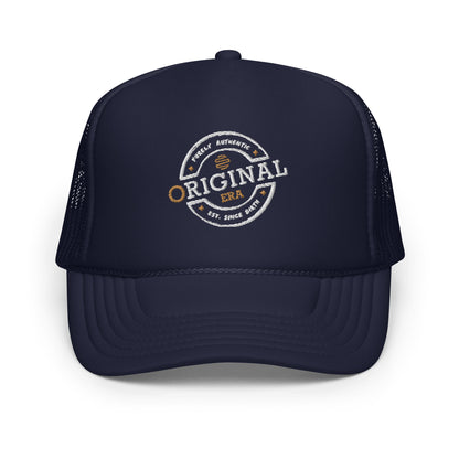 Accent Gold Foam Trucker Hat