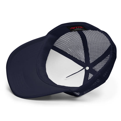 Accent Gold Foam Trucker Hat