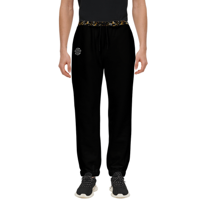 Original Era Accent Gold Unisex Casual Fit Jogging Pants
