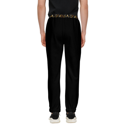 Original Era Accent Gold Unisex Casual Fit Jogging Pants