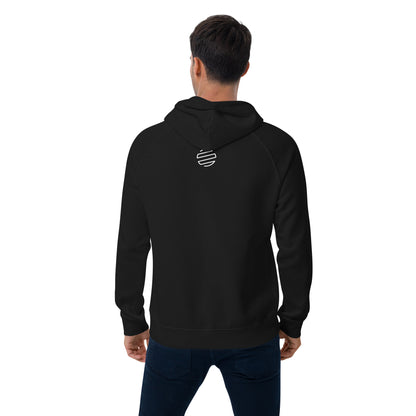 Original Era Classic Unisex Eco Raglan Hoodie
