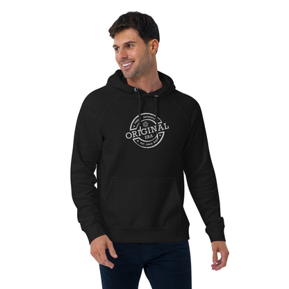 Original Era Classic Unisex Eco Raglan Hoodie