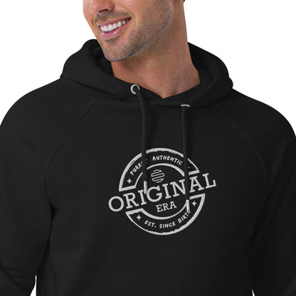 Original Era Classic Unisex Eco Raglan Hoodie