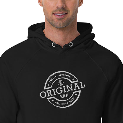 Original Era Classic Unisex Eco Raglan Hoodie