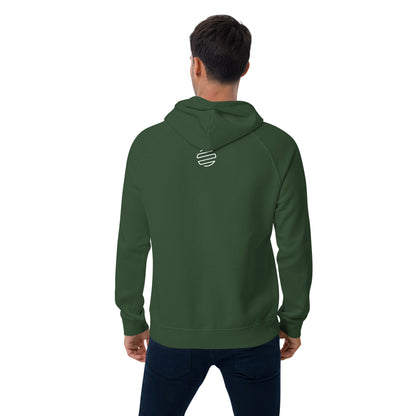 Original Era Classic Unisex Eco Raglan Hoodie