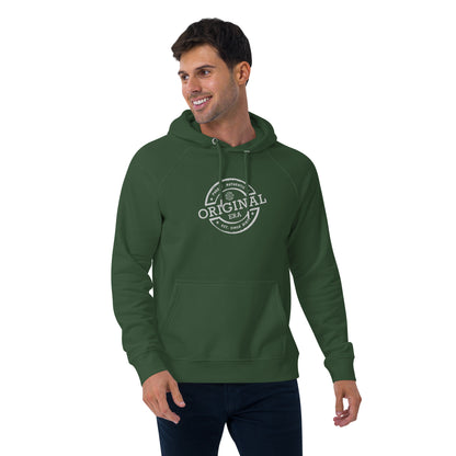 Original Era Classic Unisex Eco Raglan Hoodie