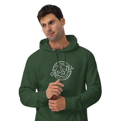 Original Era Classic Unisex Eco Raglan Hoodie