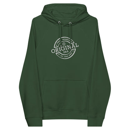 Original Era Classic Unisex Eco Raglan Hoodie