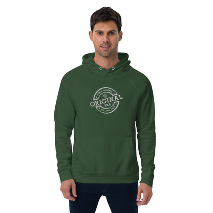 Original Era Classic Unisex Eco Raglan Hoodie