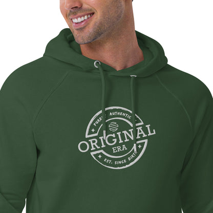 Original Era Classic Unisex Eco Raglan Hoodie