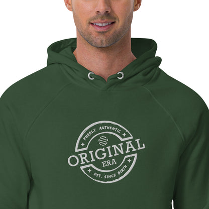 Original Era Classic Unisex Eco Raglan Hoodie