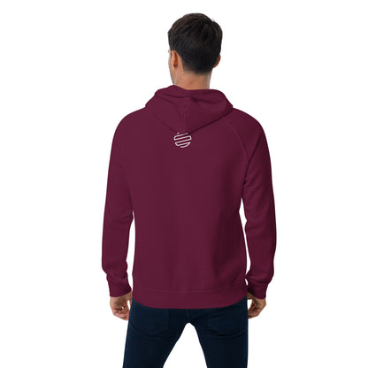 Original Era Classic Unisex Eco Raglan Hoodie