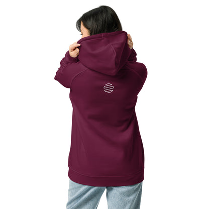 Original Era Classic Unisex Eco Raglan Hoodie