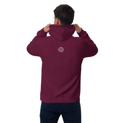 Original Era Classic Unisex Eco Raglan Hoodie