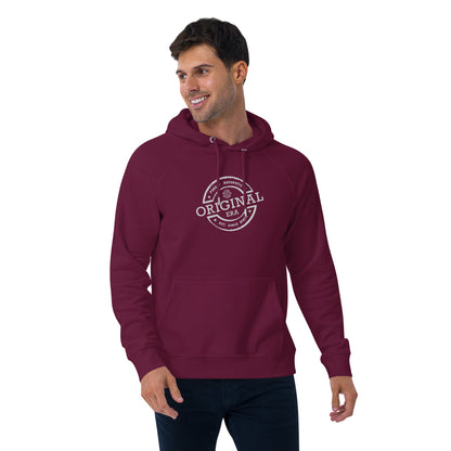 Original Era Classic Unisex Eco Raglan Hoodie