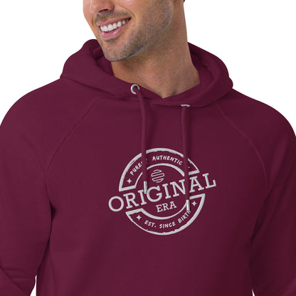 Original Era Classic Unisex Eco Raglan Hoodie
