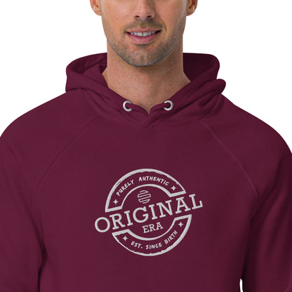 Original Era Classic Unisex Eco Raglan Hoodie