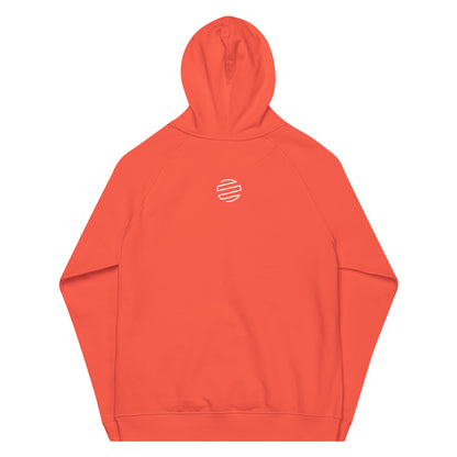 Original Era Classic Unisex Eco Raglan Hoodie