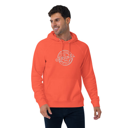 Original Era Classic Unisex Eco Raglan Hoodie
