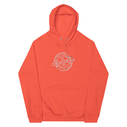 Original Era Classic Unisex Eco Raglan Hoodie