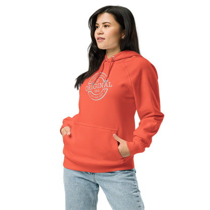 Original Era Classic Unisex Eco Raglan Hoodie