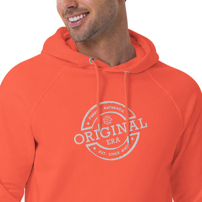 Original Era Classic Unisex Eco Raglan Hoodie