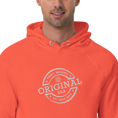 Original Era Classic Unisex Eco Raglan Hoodie