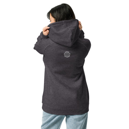 Original Era Classic Unisex Eco Raglan Hoodie
