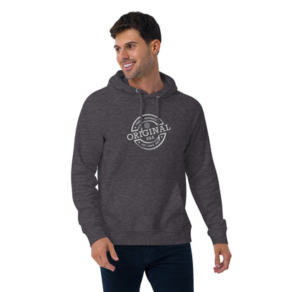Original Era Classic Unisex Eco Raglan Hoodie