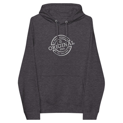 Original Era Classic Unisex Eco Raglan Hoodie