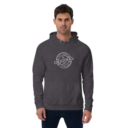 Original Era Classic Unisex Eco Raglan Hoodie