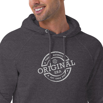 Original Era Classic Unisex Eco Raglan Hoodie