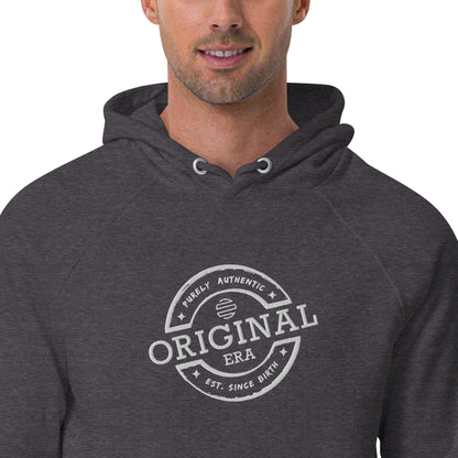 Original Era Classic Unisex Eco Raglan Hoodie