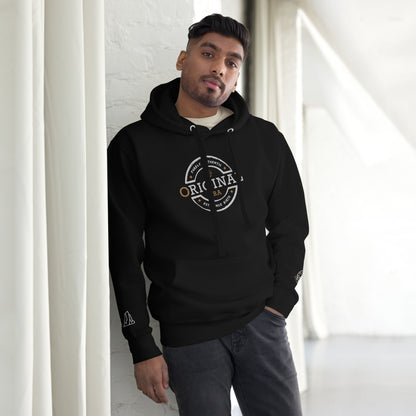 Original Era Accent Gold Unisex Hoodie