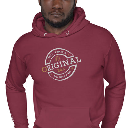 Original Era Accent Gold Unisex Hoodie
