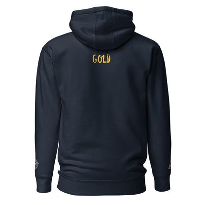 Original Era Accent Gold Unisex Hoodie