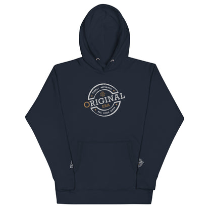 Original Era Accent Gold Unisex Hoodie