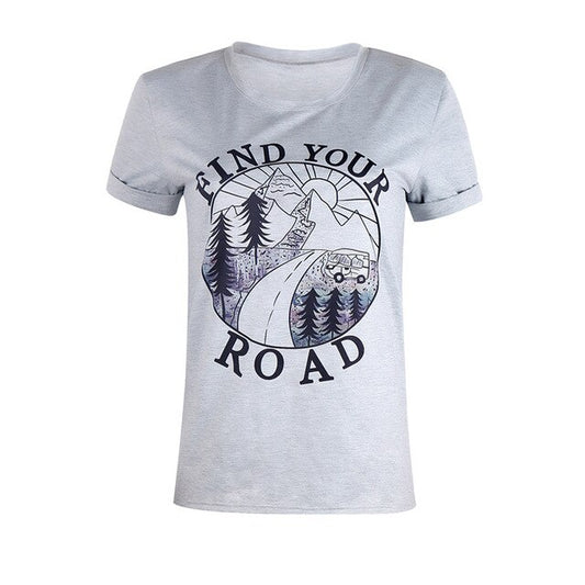 Find Your Road  T-Shirt